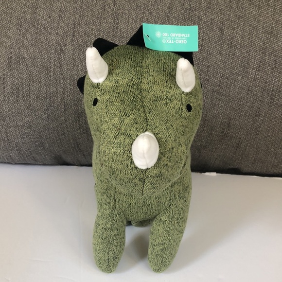 Pillowfort Toys Throw Pillow Plush Green Dinosaur Poshmark